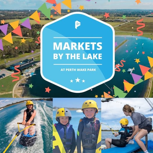 Perth Wake Park's 10th Birthday Markets!