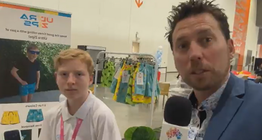 LIVE: Perth Disability Expo Interview with Co-Founder Mike