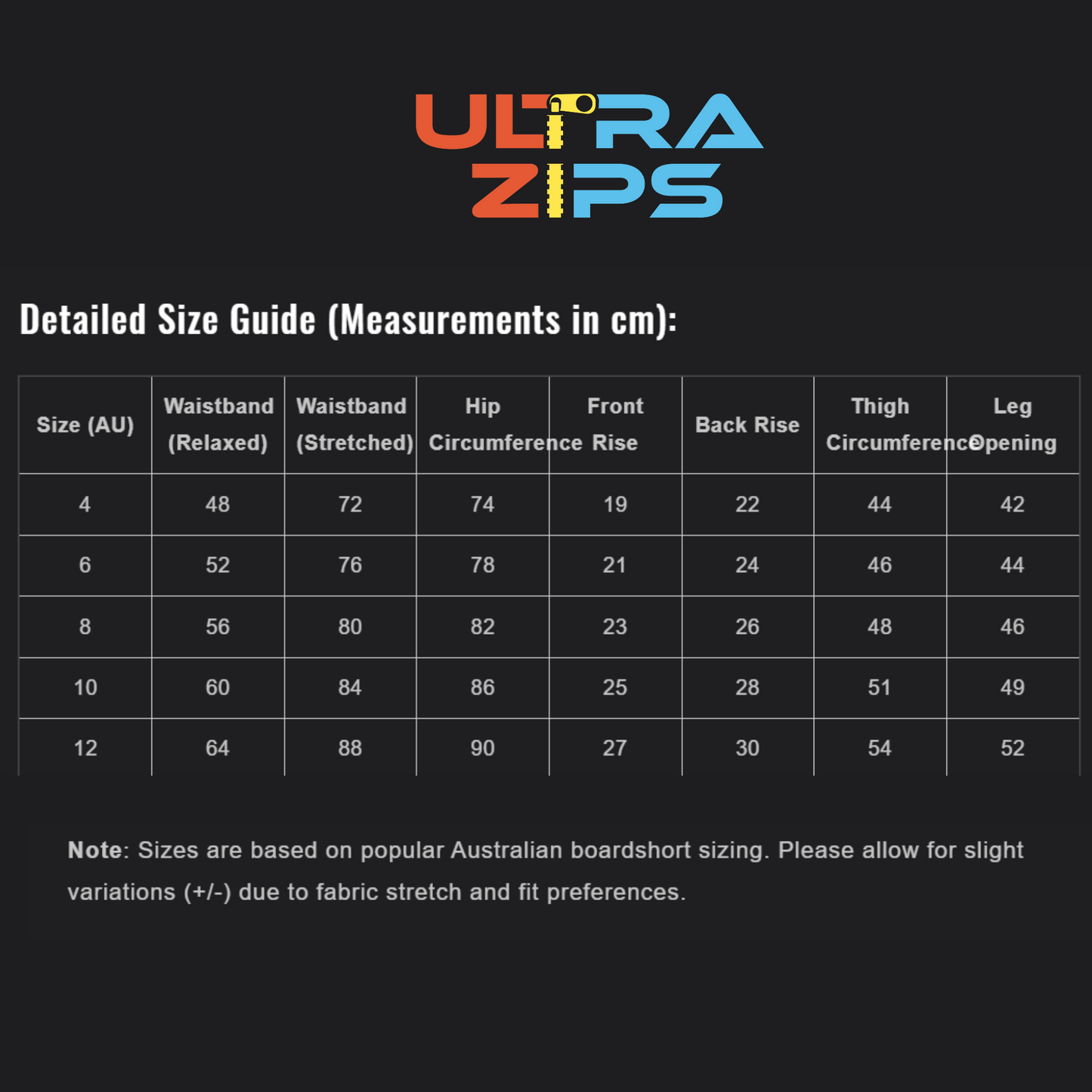 Ultra Zips Boardshorts & Slap Band Sunglasses Combo - SAVE $5.00!