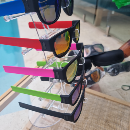 Slap Band Sunnies—Stylish Sun Protection with a Twist!