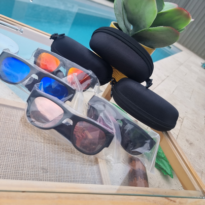 Slap Band Sunnies—Stylish Sun Protection with a Twist!