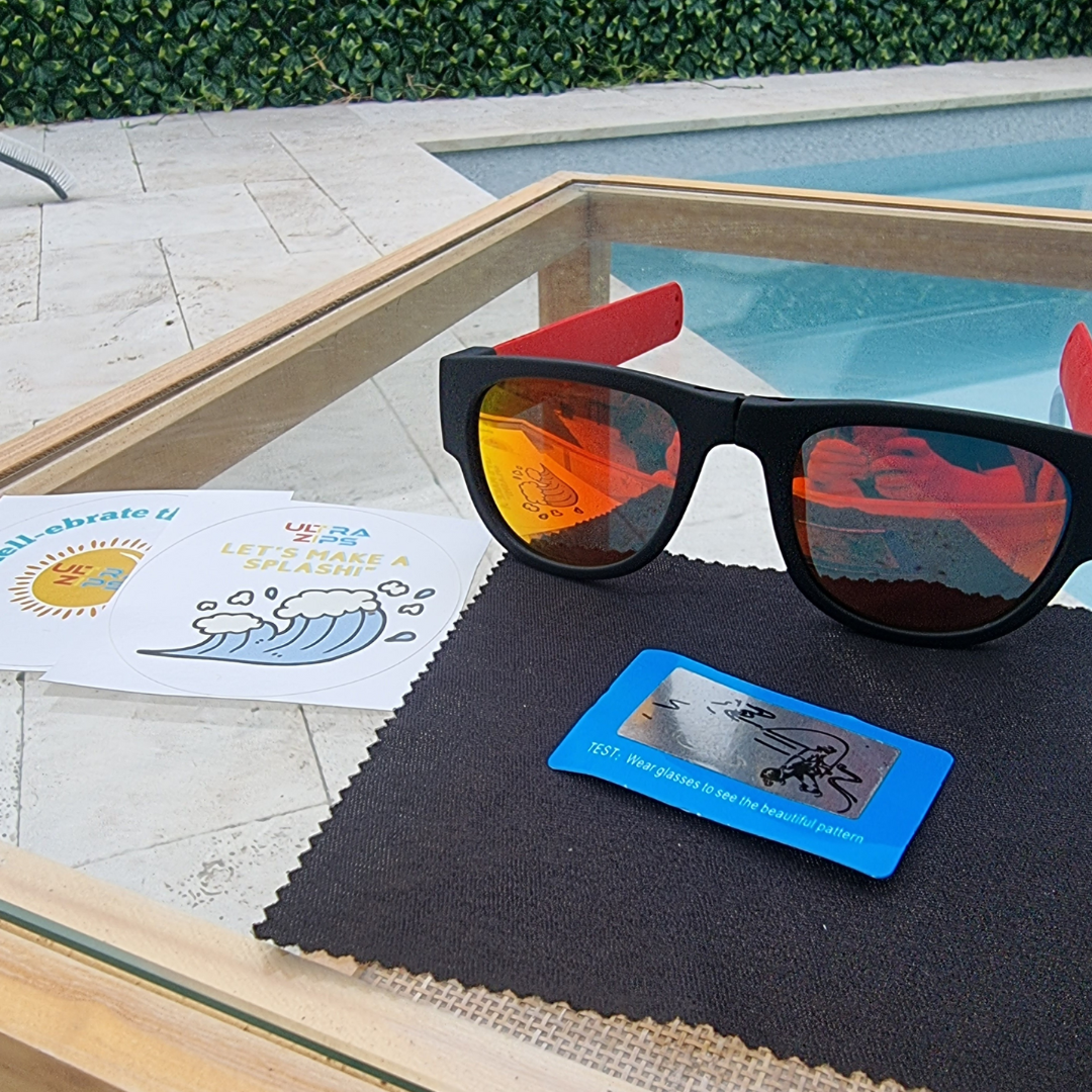 Slap Band Sunnies—Stylish Sun Protection with a Twist!